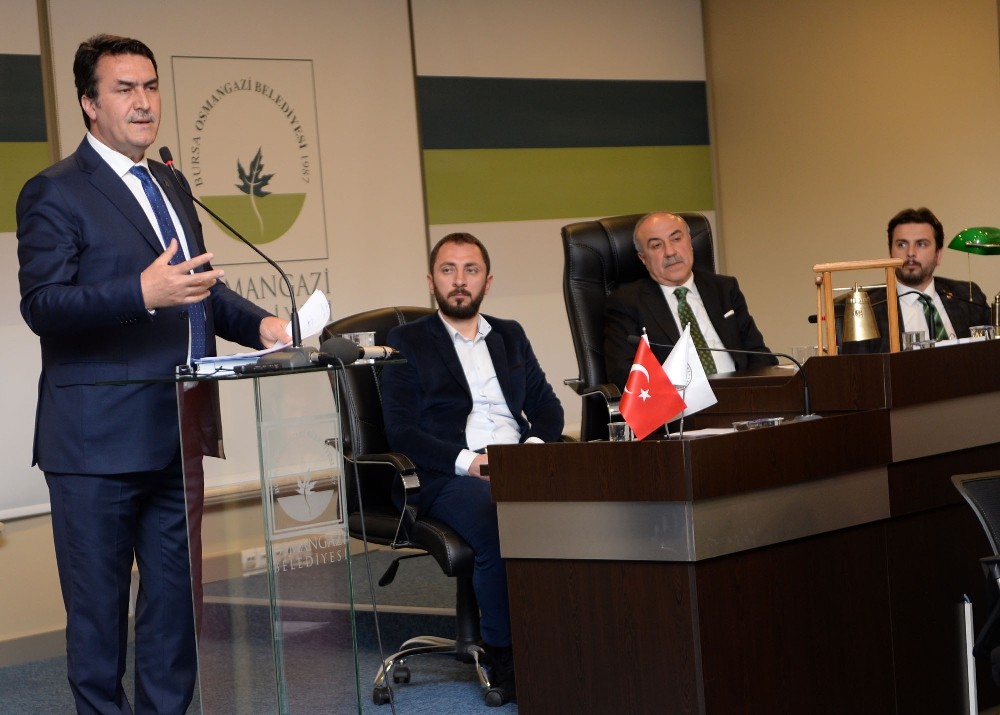 Osmangazinin Faaliyet Raporu Meclisten Geçti