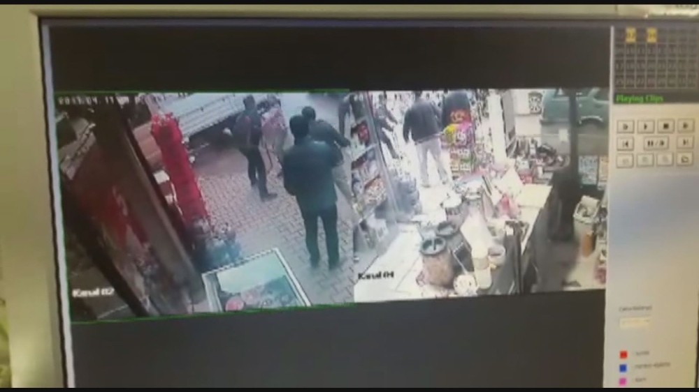 (Özel Haber) Bursada Cinayet Anı Kamerada…