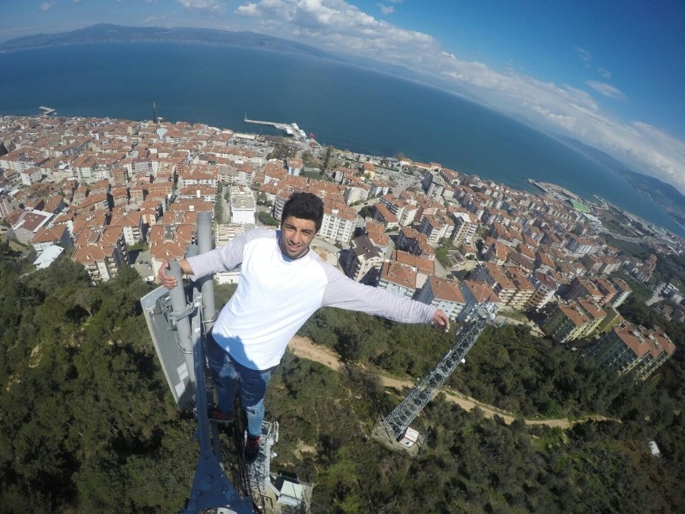 (Özel Haber) Çılgın Gençler Ölüme Böyle Meydan Okudular