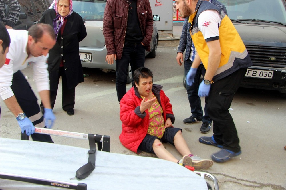 (Özel Haber) Dikkatsiz Sürücü Yaşlı Kadını Canından Ediyordu