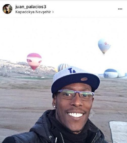 Palaciosun Balon Düşmeden Önceki Paylaşımı