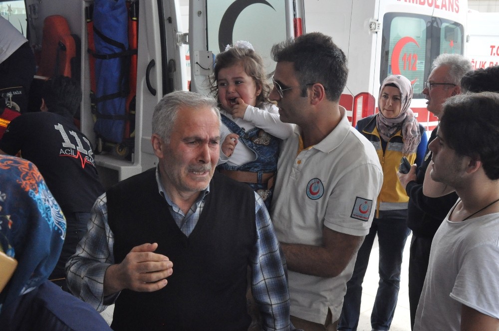 Piknik Yolunda Kaza: 1 Ölü, 3 Yaralı