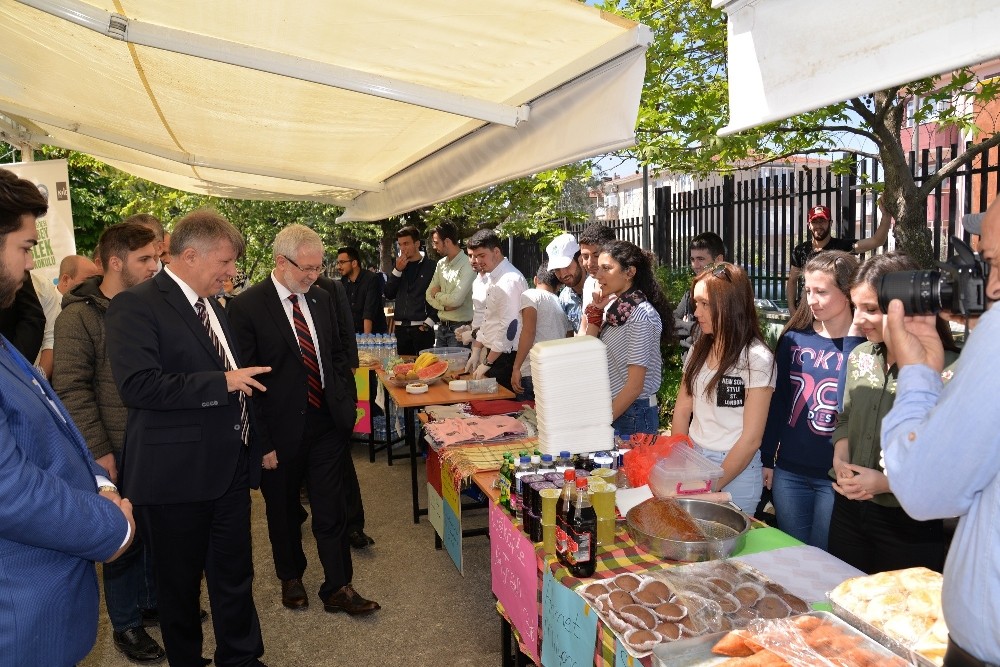 Rektör Ulcaydan Karacabey Ve Mustafakemalpaşa Belediyelerine Üniversite Çağrısı