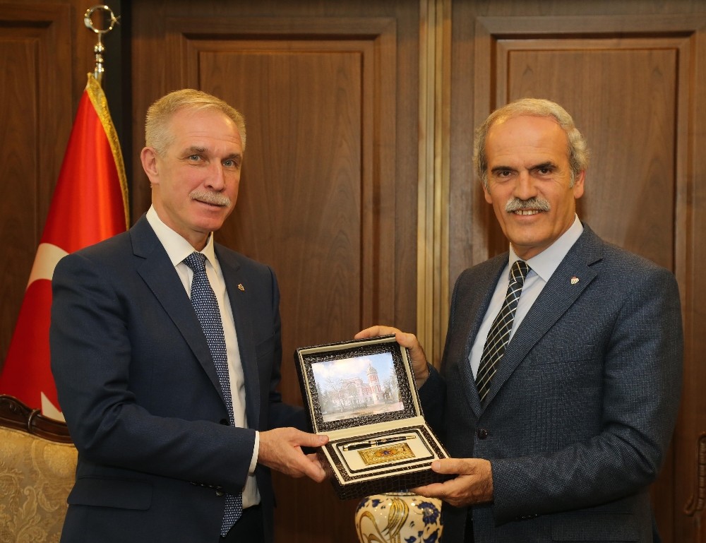 Rusyadan Bursaya İş Birliği Çağrısı