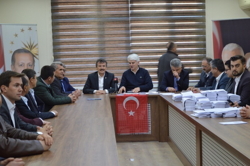 Şahin: Evet Oyları Mazlumları Sevindirecek