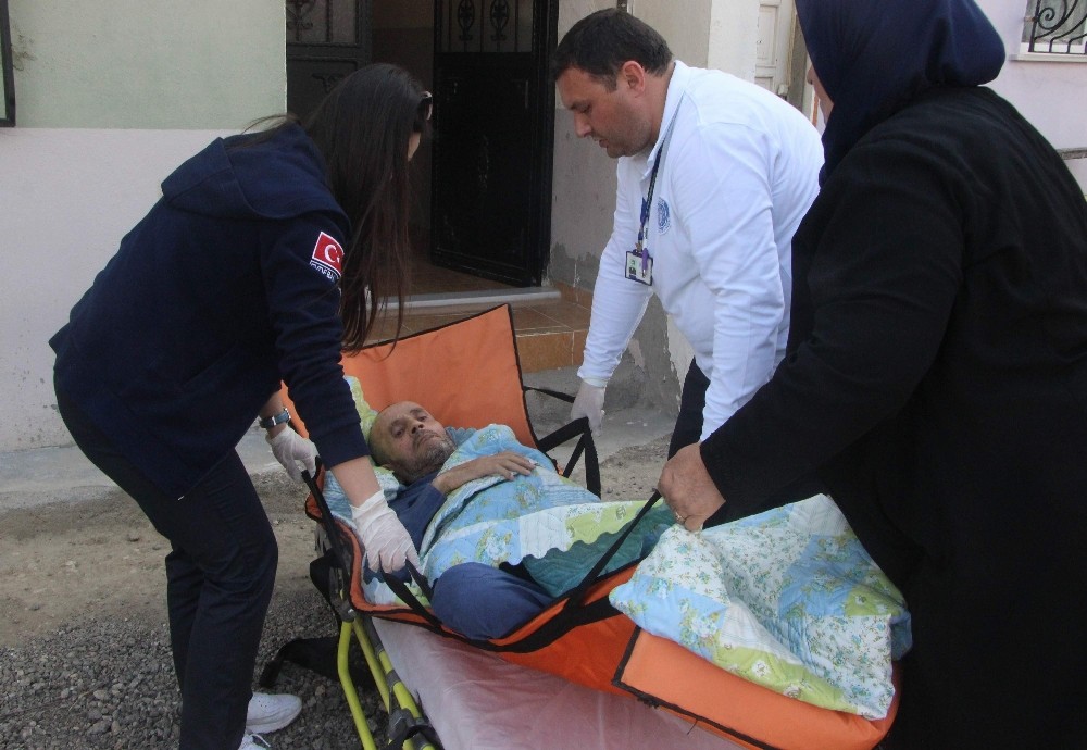 Sandık Yolundaki Engeller Kalktı