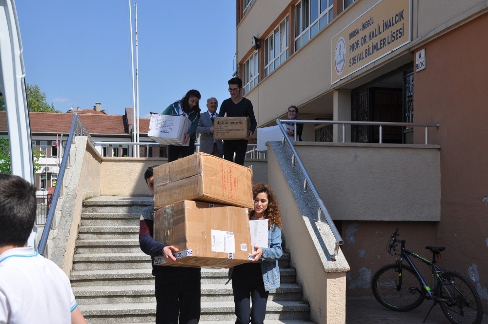 Şanlıurfa Ve Aksaraya Kardeş Desteği