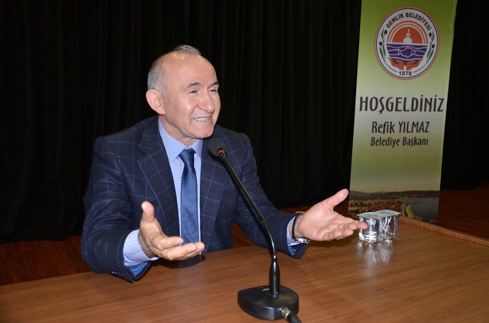 Şimşirgil Gençlere Osmanlıyı Anlattı