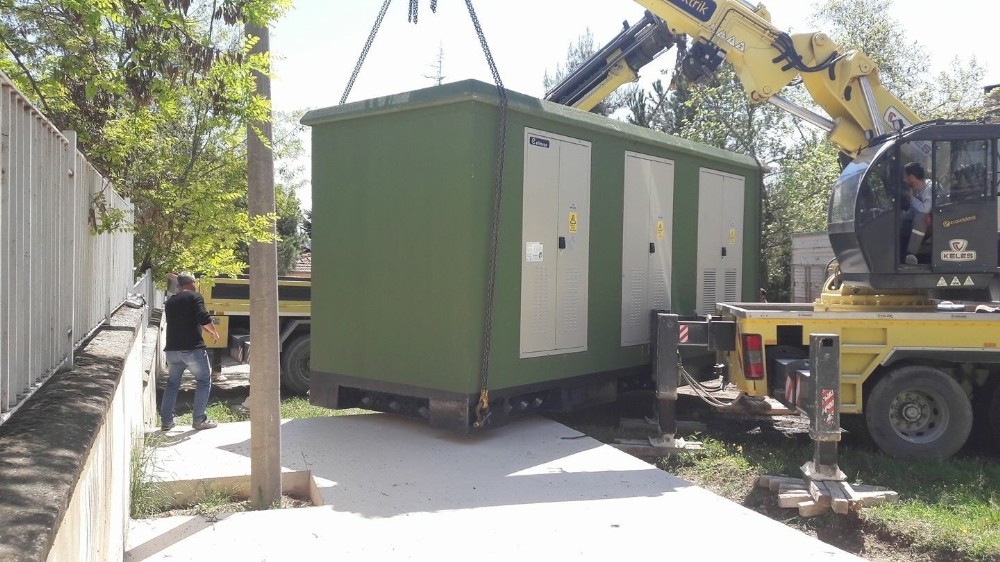 Tehlikeli Trafo Kaldırılıyor