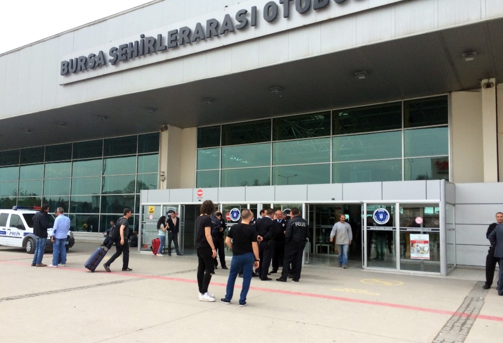 Terminalde ‘Kapı Kavgası