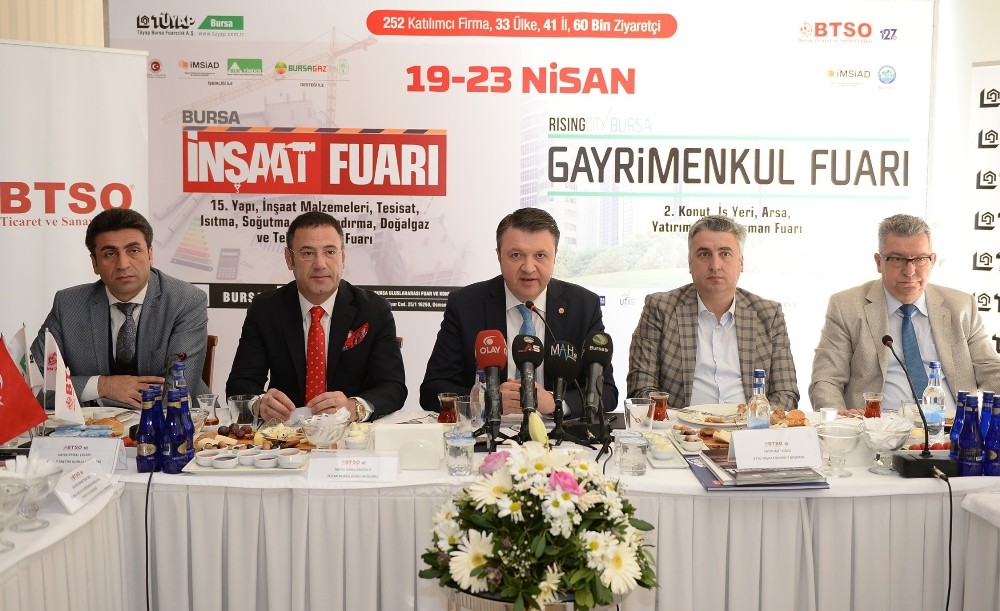 Ticari Safari İle 300 Yatırımcı Bursaya Geliyor