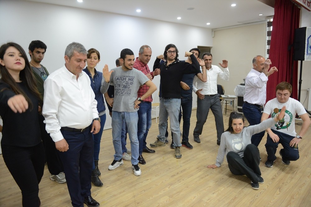 Tiyatro Atölyesi Eruha Taşındı