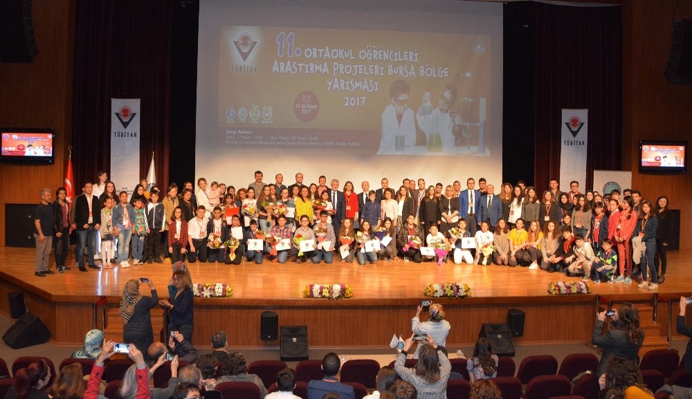 Tübitak Proje Yarışmasında Ödüller Sahiplerini Buldu
