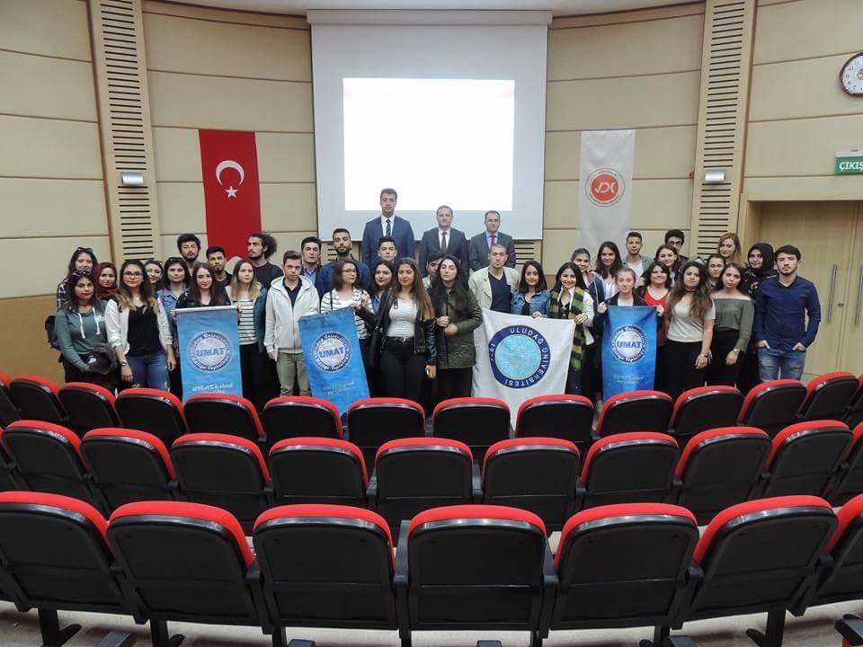 Uülü Öğrenciler Vergi Denetim Kurulu Başkanlığında