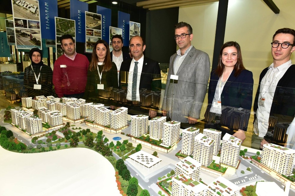 Yeni Yıldırım İnşaat Fuarında Görücüye Çıktı