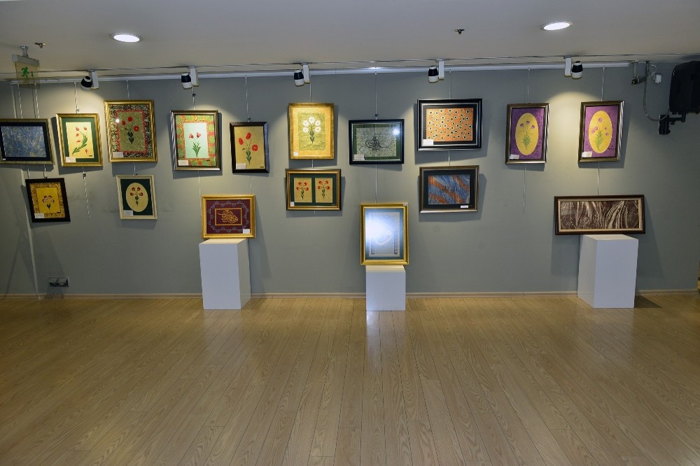 Yıl-Mekten Hat Ve Tezhip Sergisi