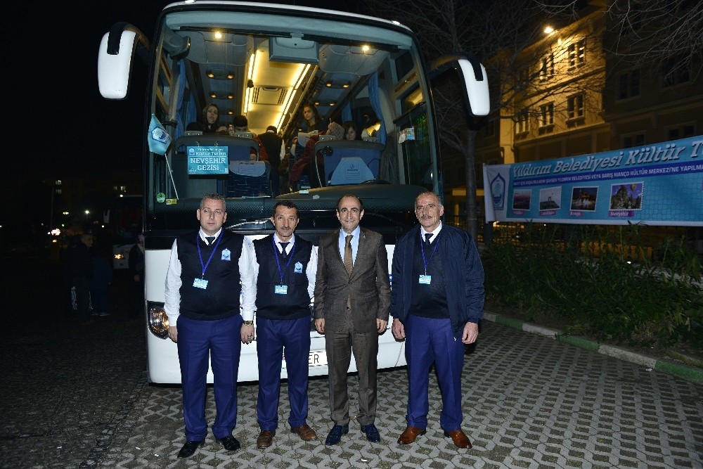 Yıldırım Belediyesinden Kültür Turları