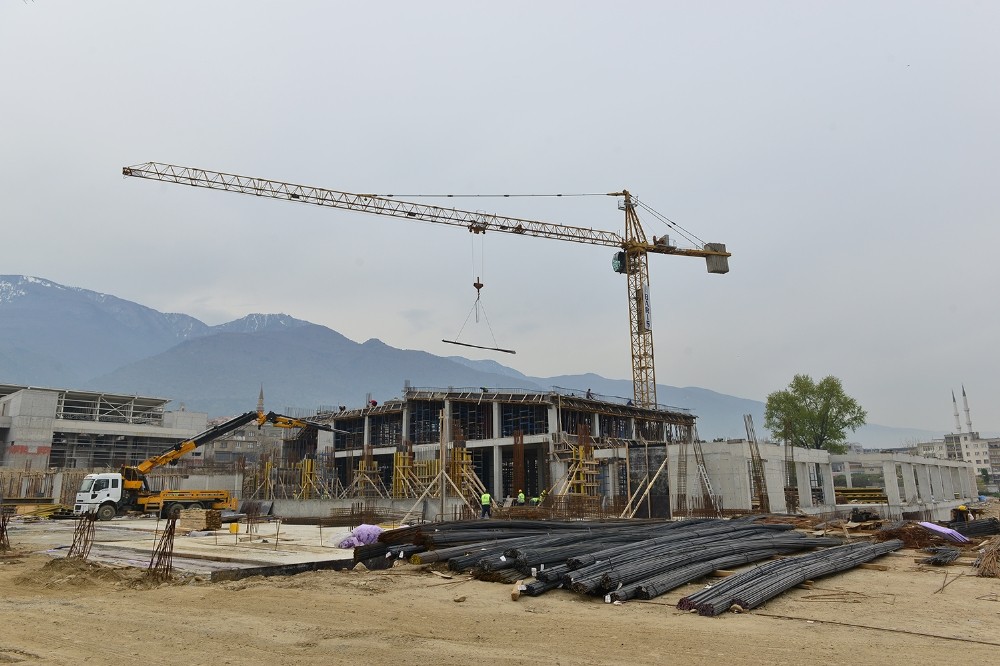 Yıldırım Spor Kompleksinde Geri Sayım