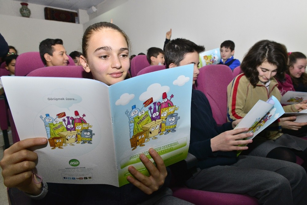 Yıldırımda Geri Dönüşüm Seferberliği