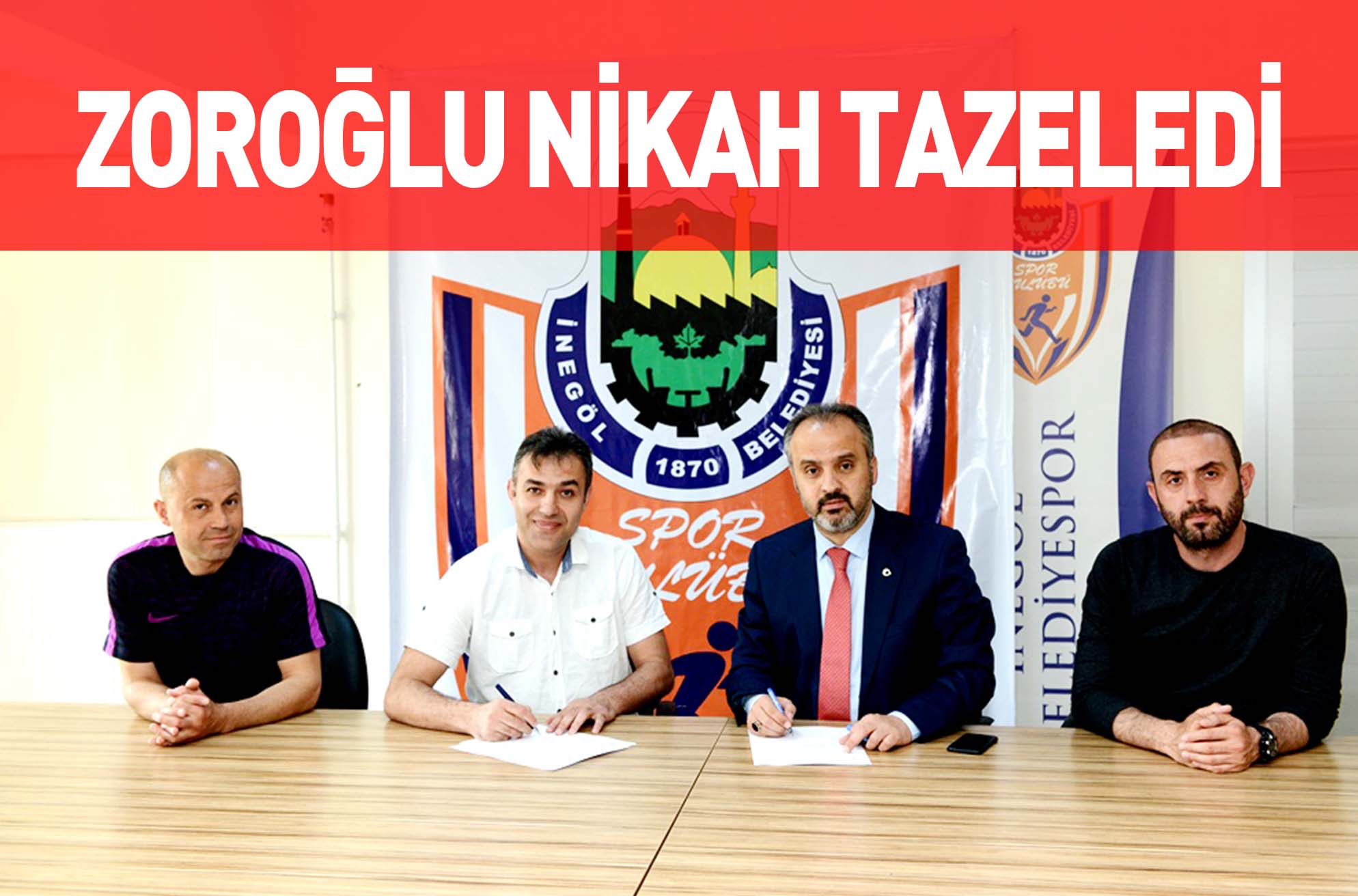 ZOROĞLU NİKAH TAZELEDİ