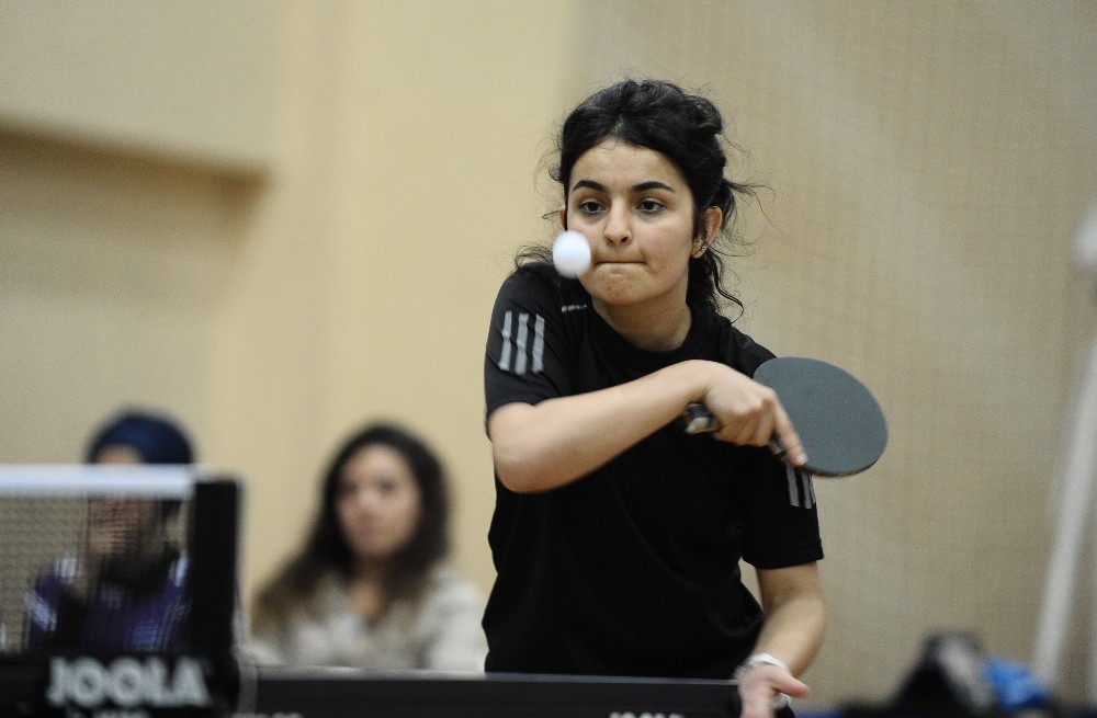 22İnci Kyk Masa Tenisi Turnuvası Bursada Yapıldı