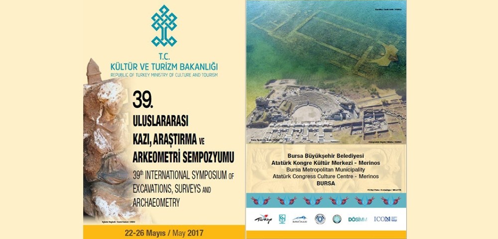 39. Uluslararası Kazı Sempozyumu Bursada