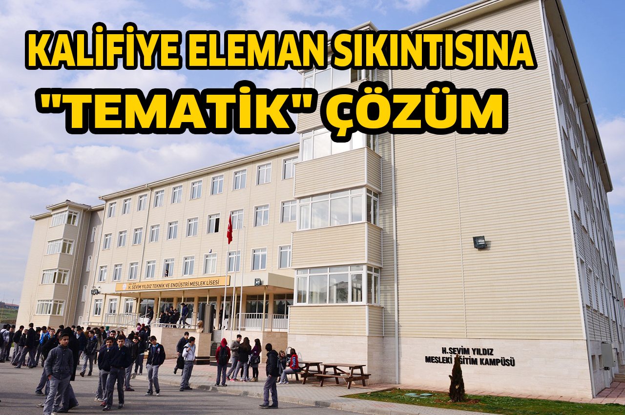 “TEMATİK” ÇÖZÜM