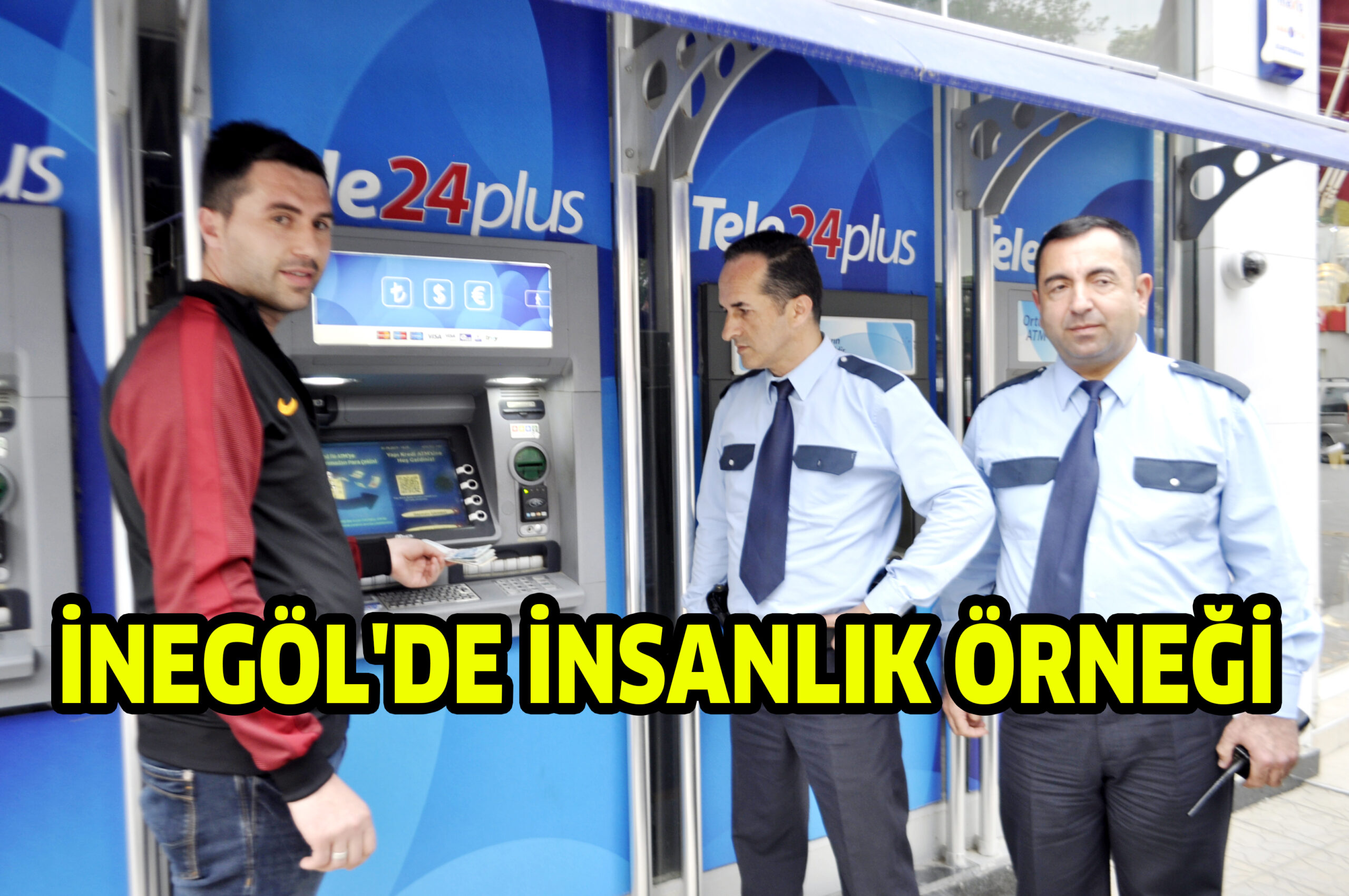 İNEGÖL’DE İNSANLIK ÖRNEĞİ
