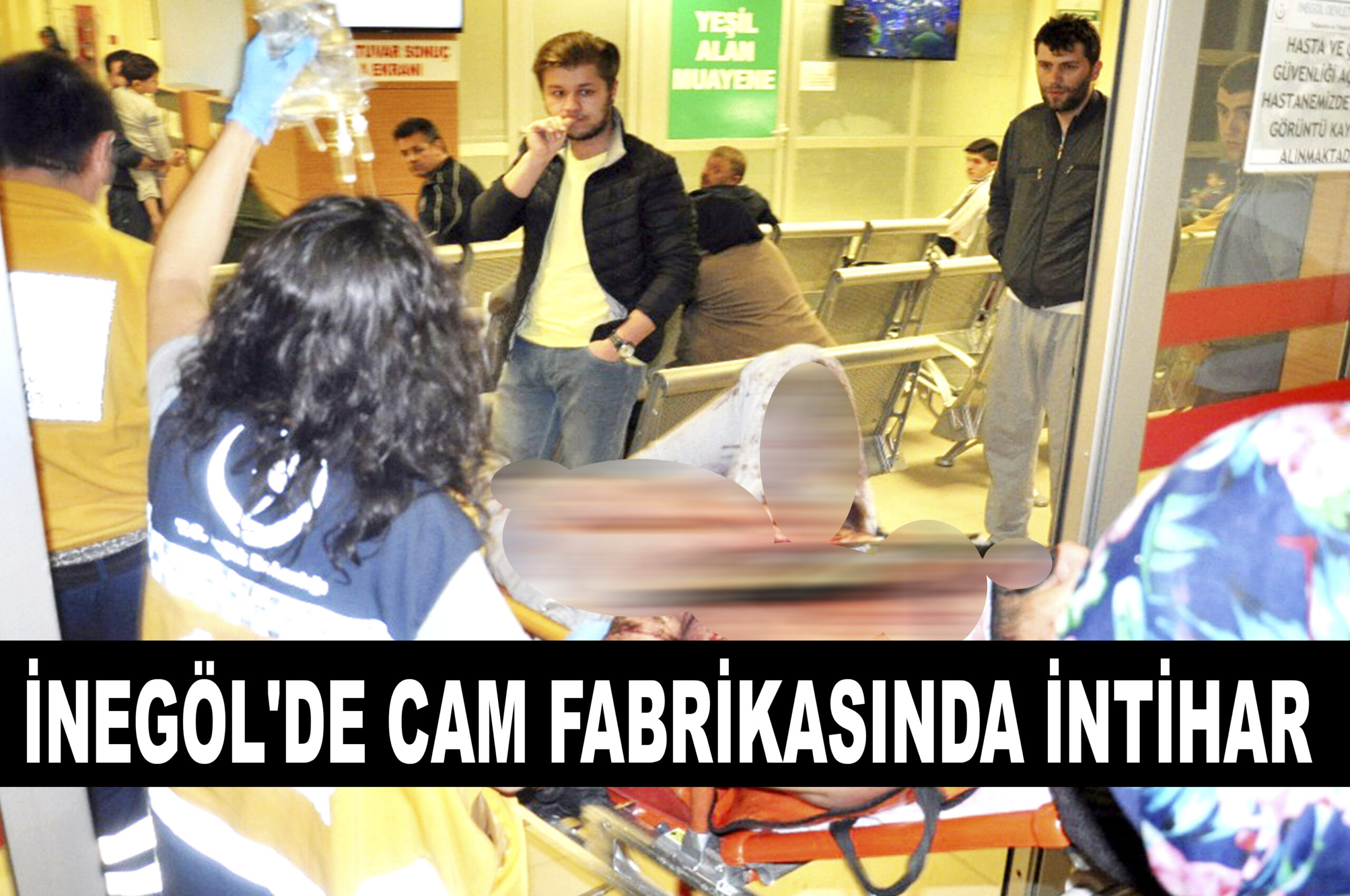 İNEGÖL’DE CAM FABRİKASINDA İNTİHAR