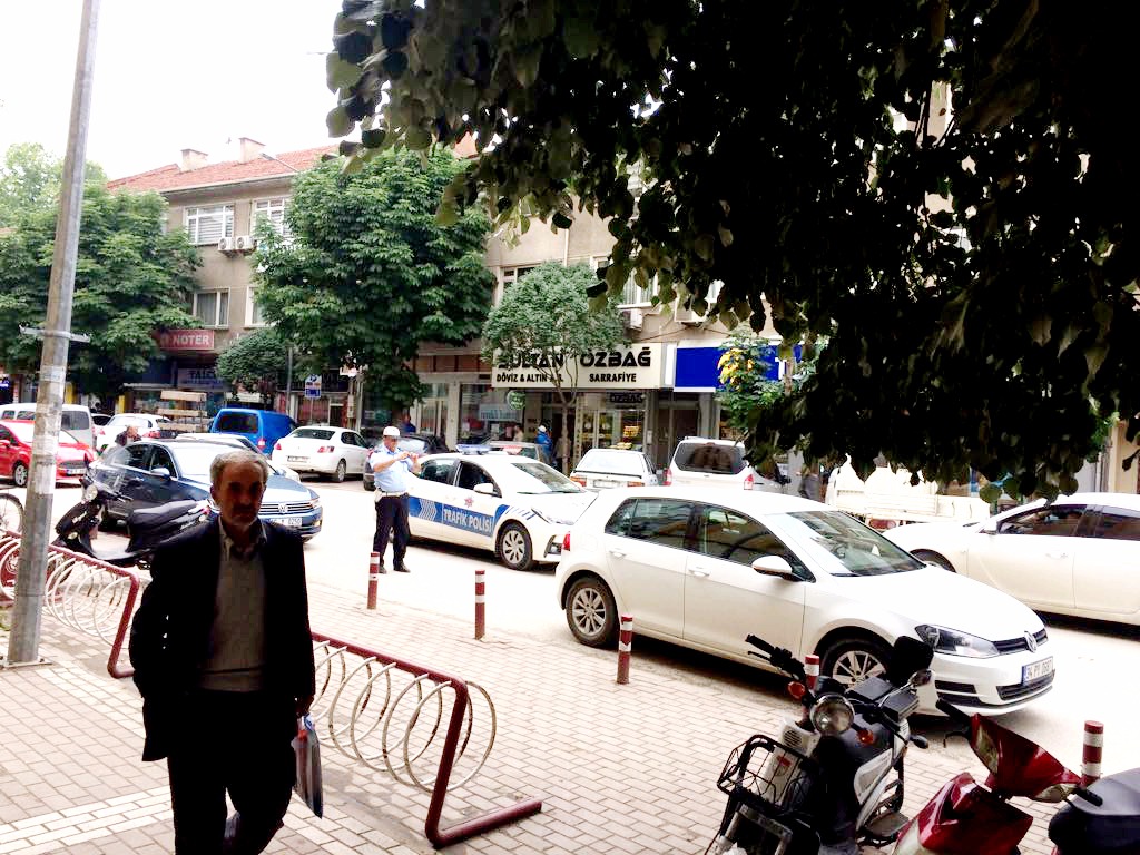 İNEGÖL’DE UYGULAMALAR SÜRÜYOR