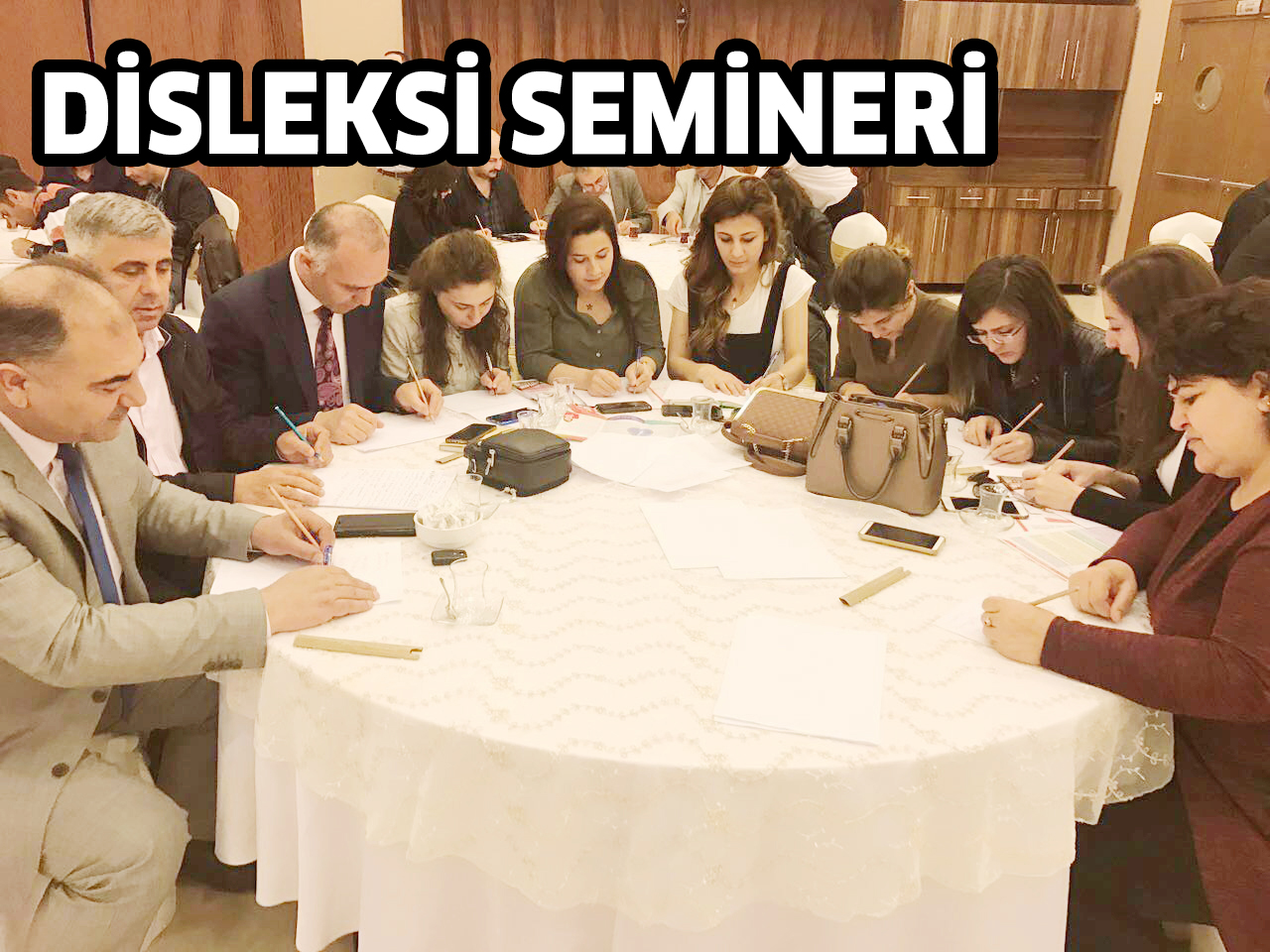 DİSLEKSİ SEMİNERİ