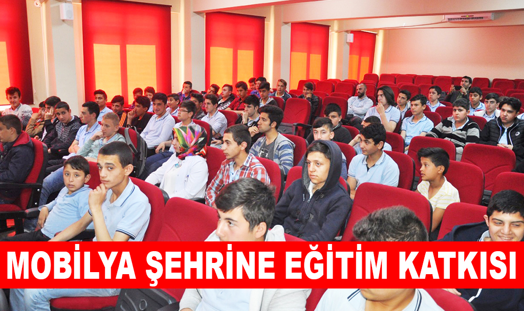 MOBİLYA ŞEHRİNİNE EĞİTİM KATKISI