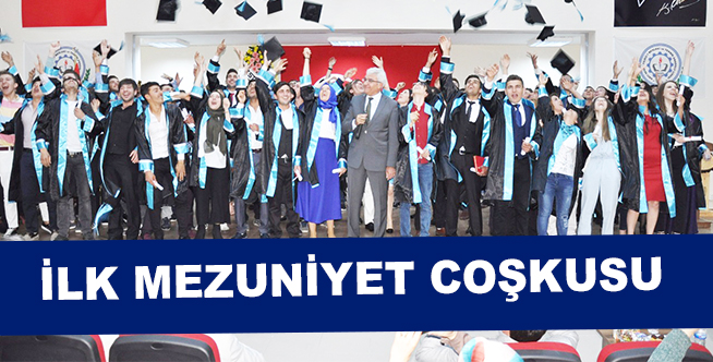 KAMPÜS İLK MEZUNLARINI VERDİ