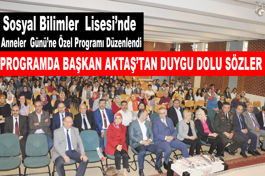 ANNELER GÜNÜ’NE ÖZEL PROGRAM