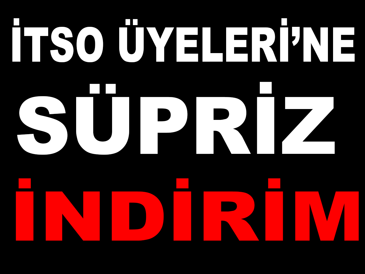 İTSO ÜYELERİ’NE ANAOKULU İNDİRİMİ