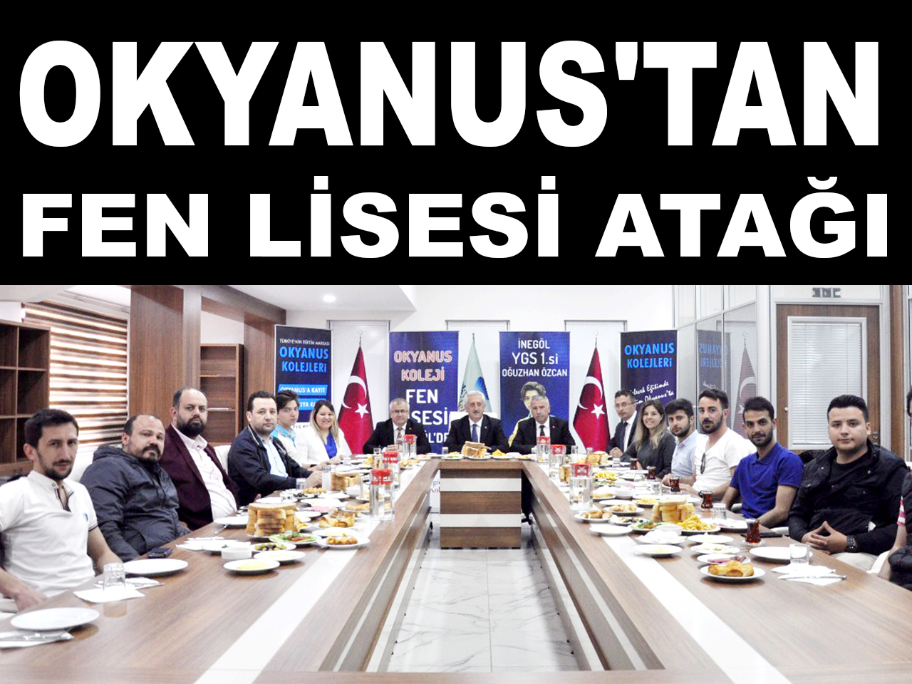OKYANUS’TAN FEN LİSESİ ATAĞI