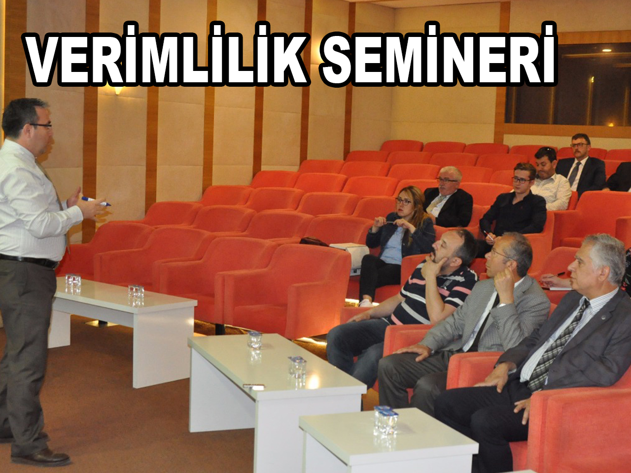 VERİMLİLİK SEMİNERİ