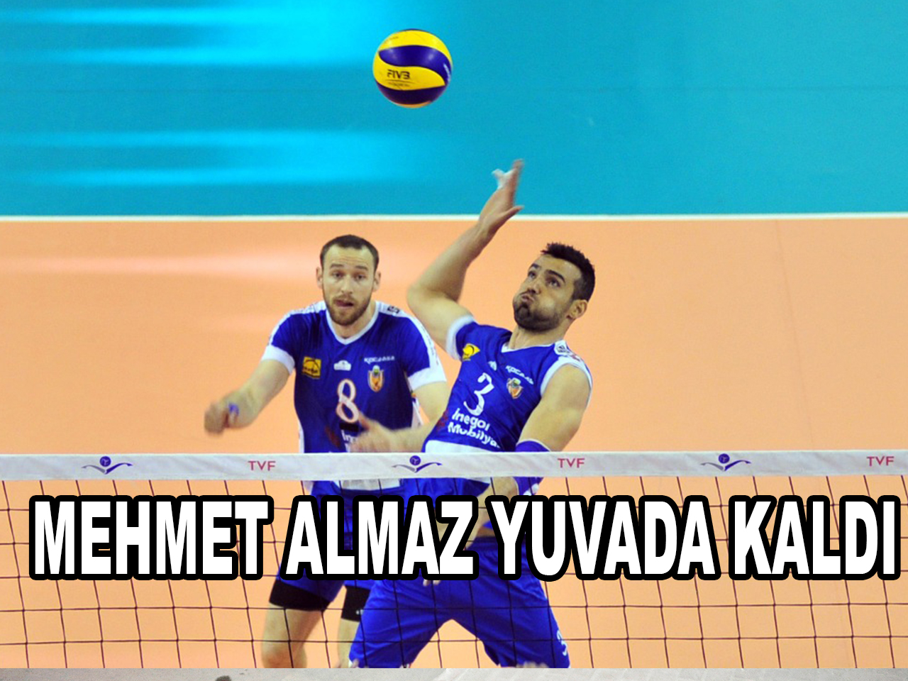 MEHMET ALMAZ YUVADA KALDI