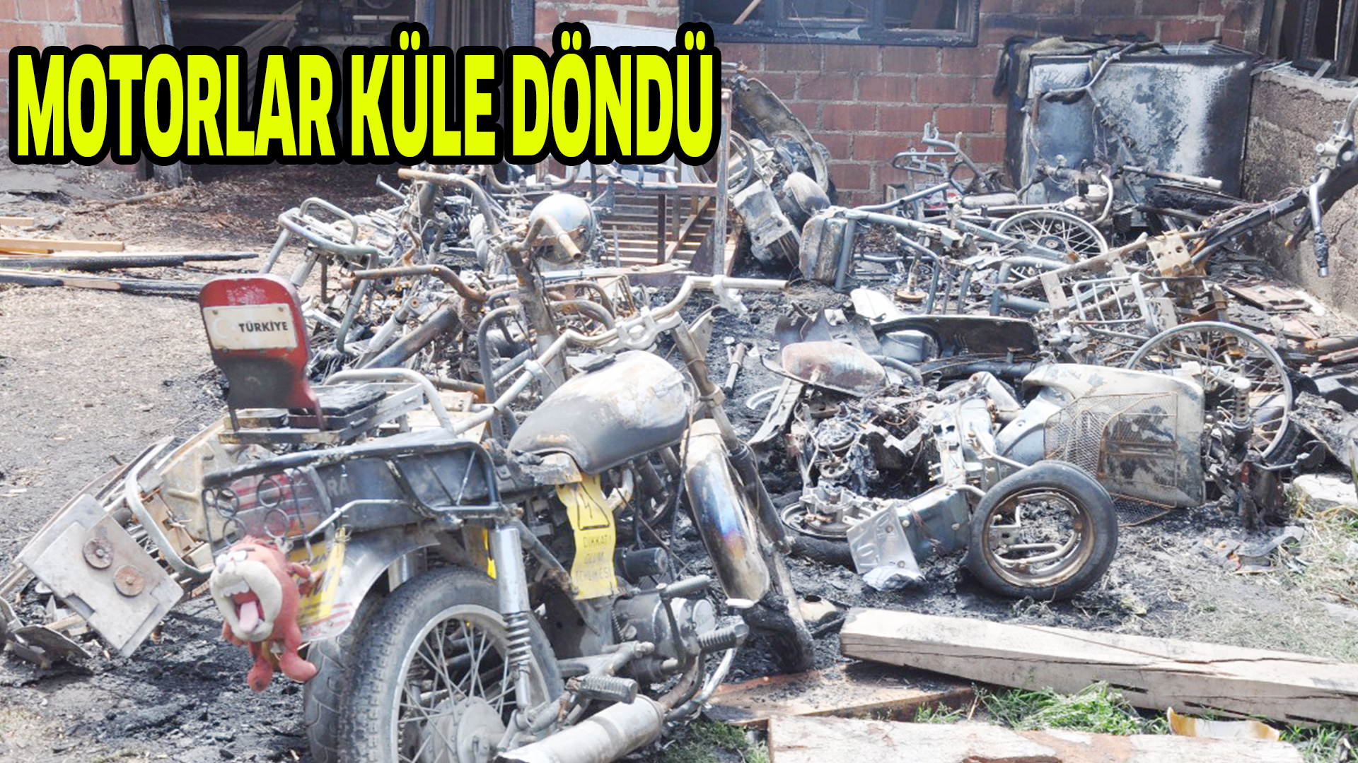 MOTORLAR KÜLE DÖNDÜ