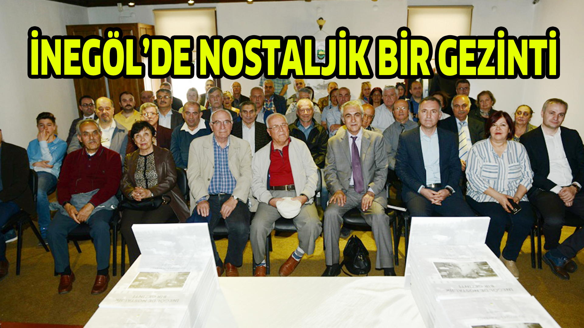 İNEGÖL’DE NOSTALJİK BİR GEZİNTİ