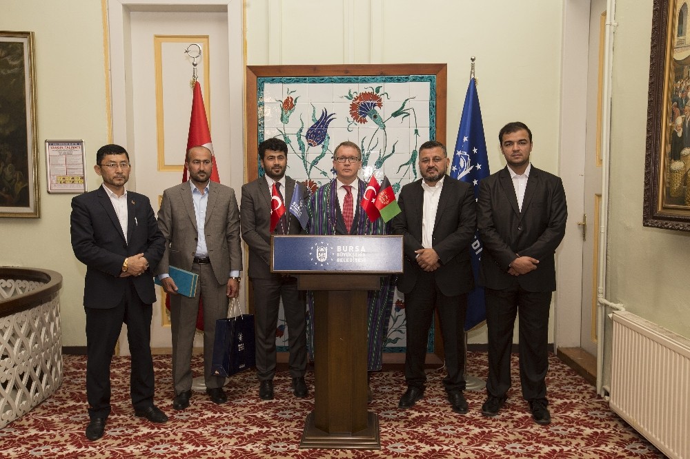 Afganistandan Bursaya Kardeşlik Adımı