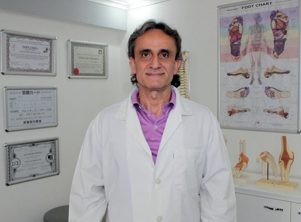 Ağrılarınız Belinizi Bükmesin