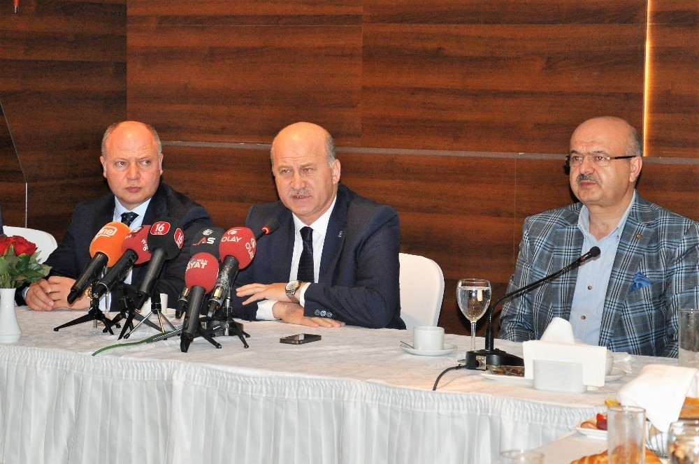 Ak Partiden Mhpye Teşekkür