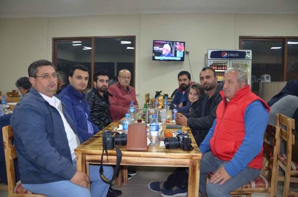 Başkan Sargın Basın Mensupları İle İftarda Buluştu