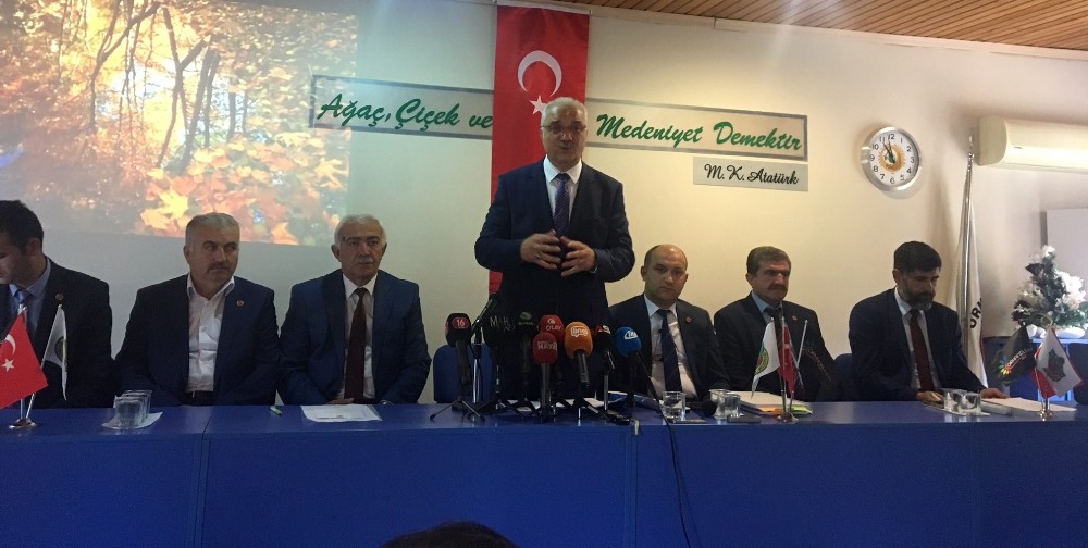 Başkan Tatlıoğlu: Türkiyenin Ekonomisine Can Verecek Mermer Osb İçin Teşvik Verilmeli