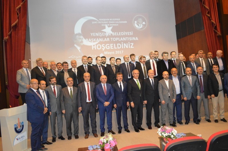 Başkanlar Yenişehirde Toplandı