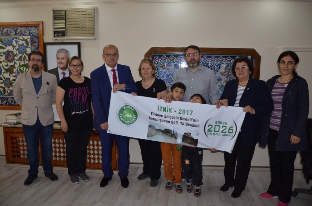 Başkentler İznikte Buluşacak