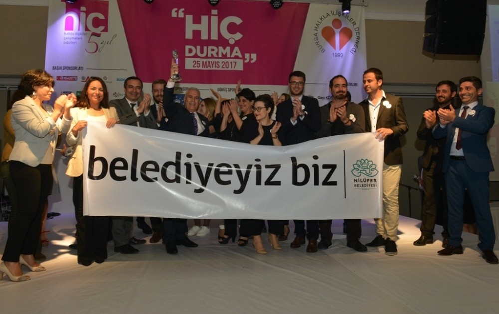 ‘Belediyeyim Bene Ödül