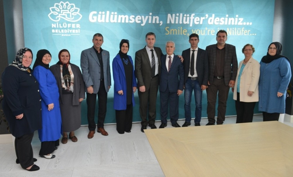 Bosna Hersek Nilüferi Örnek Alıyor