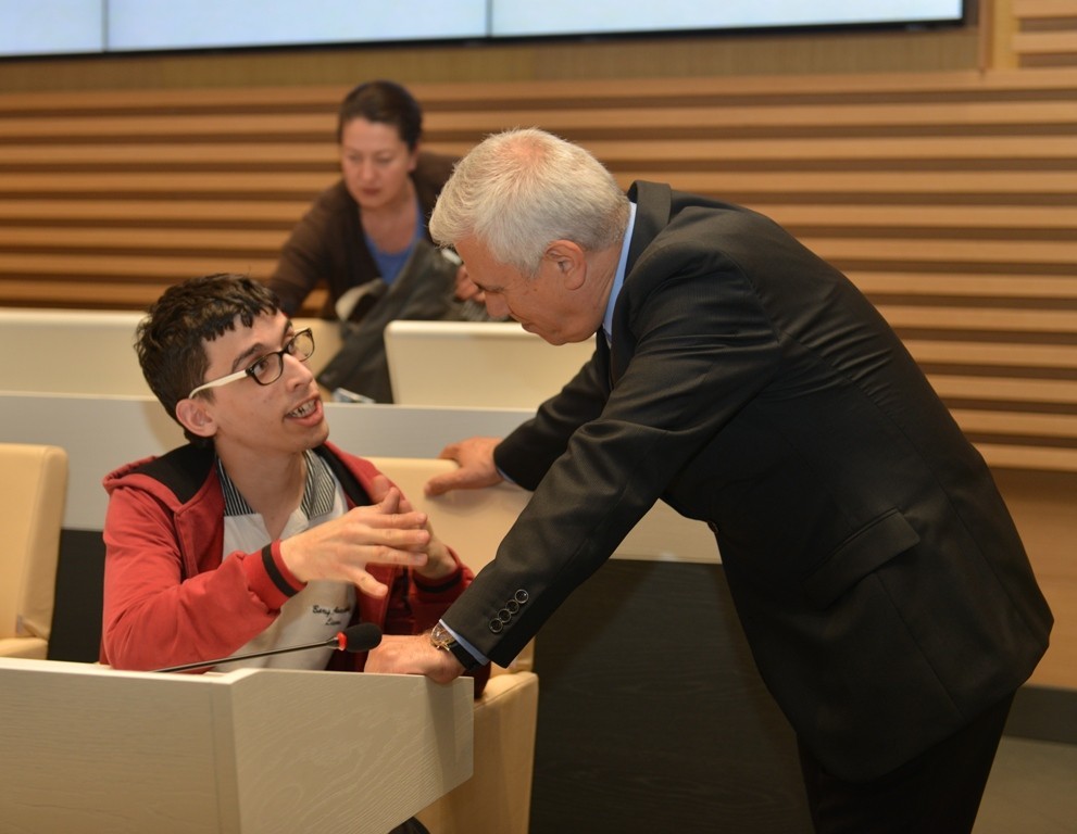 Bozbey Halk Gününde 150 Kişiyle Görüştü